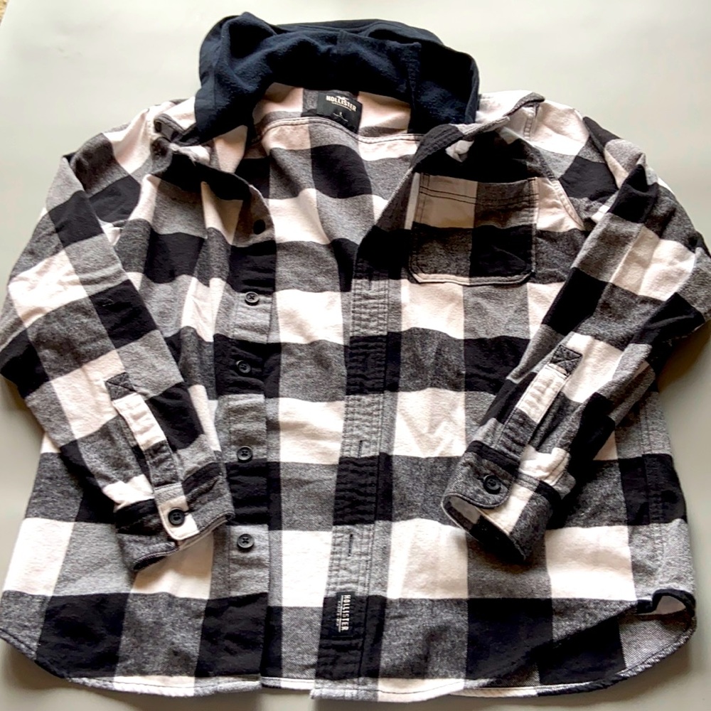 Hollister Hooded Flannel
